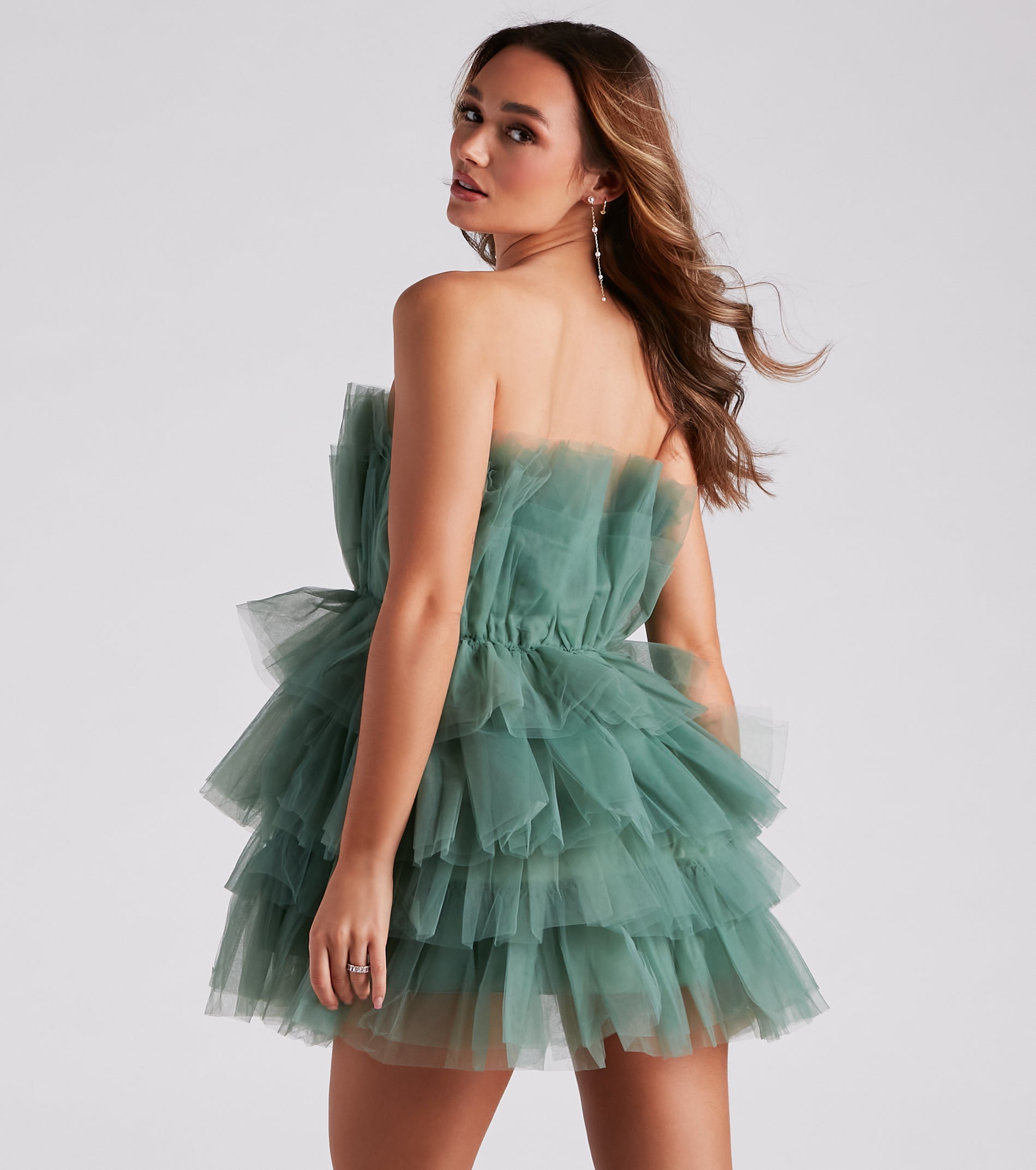 Tulle Short Party Dress