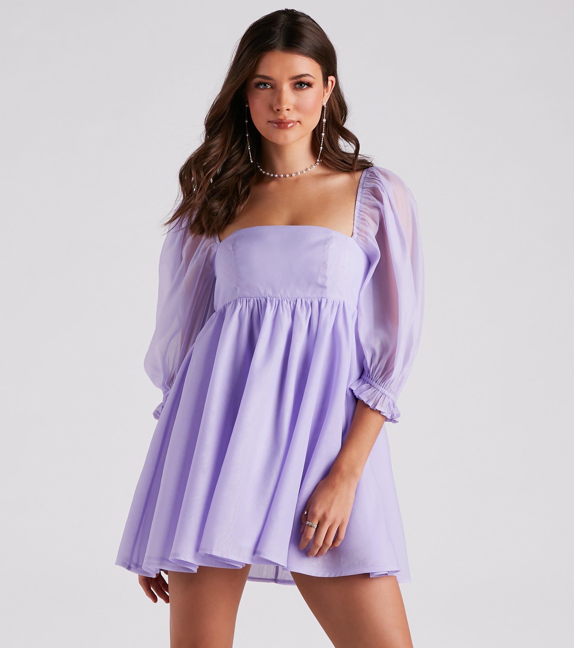Short Skater Dress